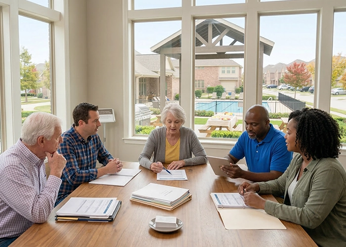 HOA amenity rental policies