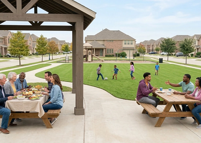 HOA amenity rental policies