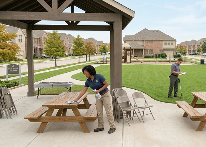 HOA amenity rental policies