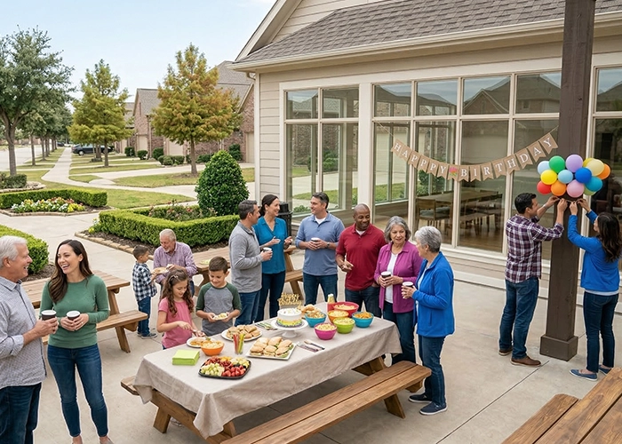 Renting Out Amenities