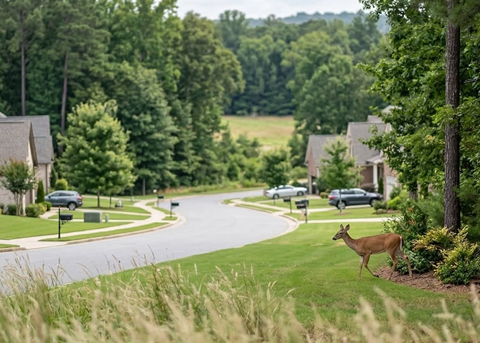 HOA wildlife management