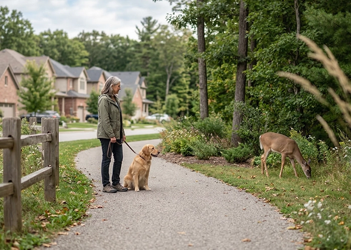 HOA wildlife management