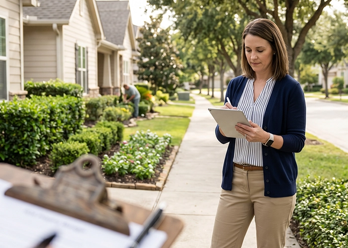 HOA rules enforcement