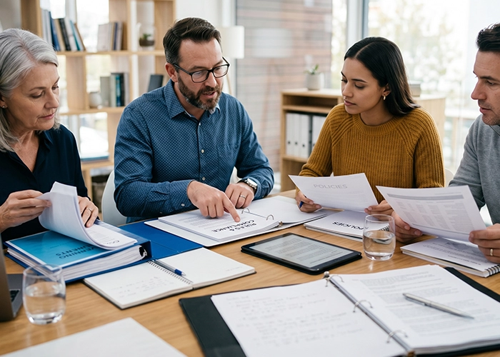 HOA annual inspection checklist