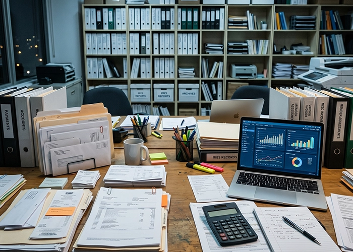 HOA tax filing requirements