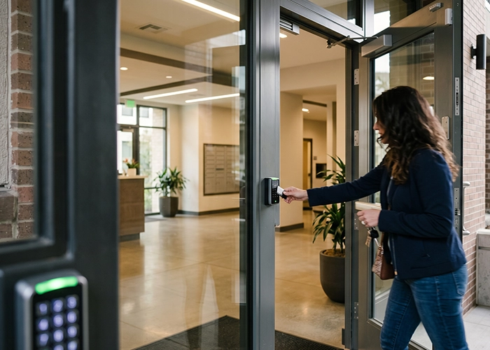 HOA security systems