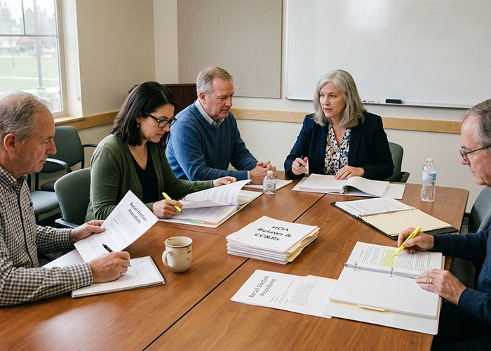 HOA Board Recall Process