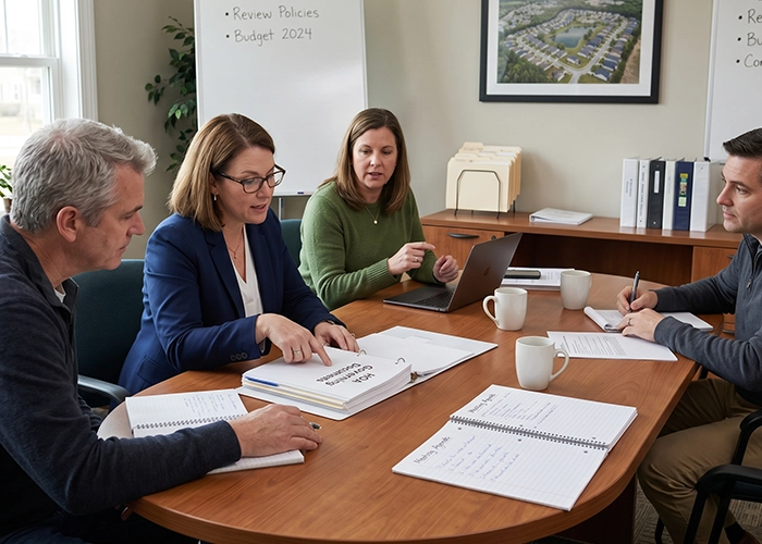 HOA Executive Session Rules