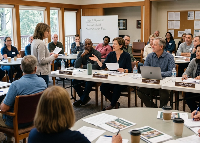 HOA Executive Session Rules