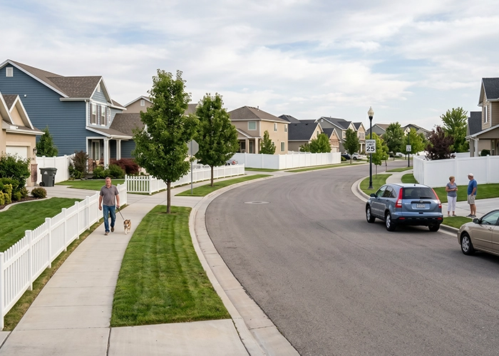 HOA fence rules