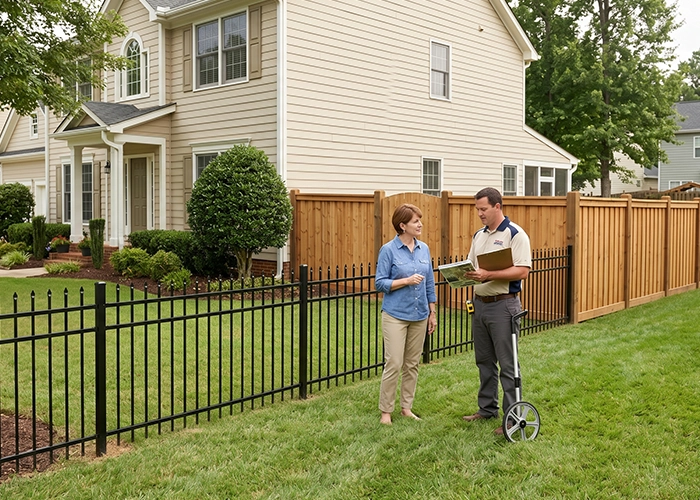 HOA fence rules