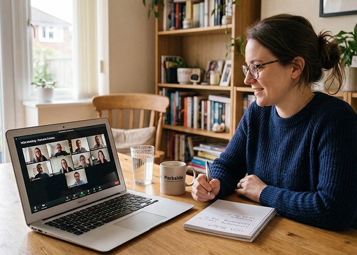Virtual HOA Meetings