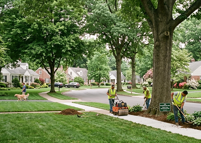 HOA tree management