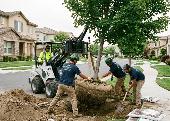 HOA tree management
