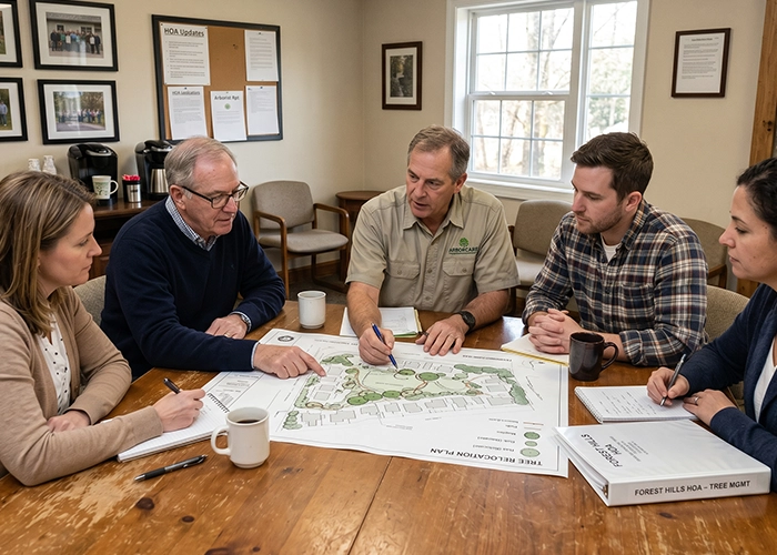 HOA tree management