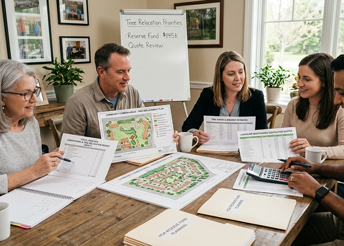 HOA tree management