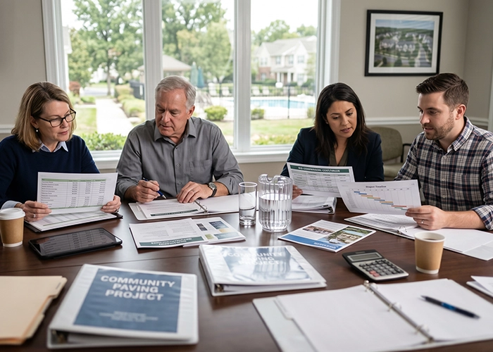 HOA vendor selection
