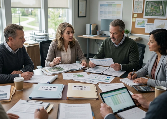 HOA vendor selection