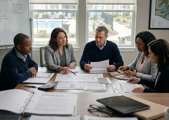 HOA vendor selection