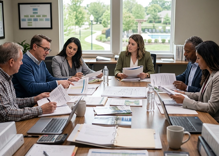 HOA vendor selection