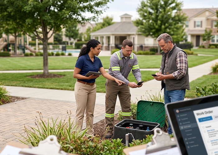 HOA maintenance requests