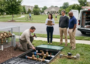 HOA plumbing