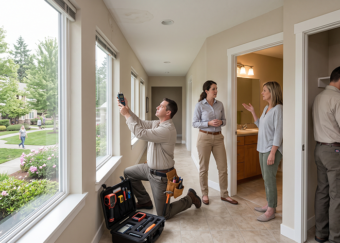 HOA plumbing responsibilities