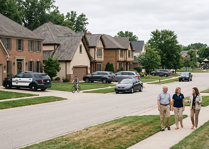HOA Parking Rules for Police Vehicles