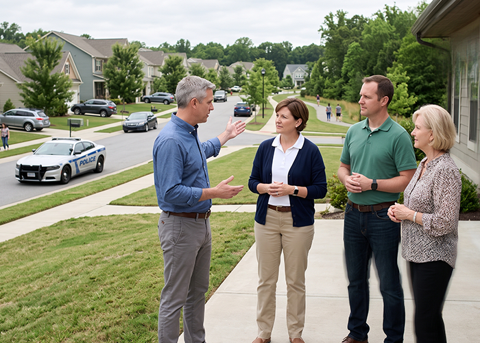 HOA Parking Rules for Police Vehicles